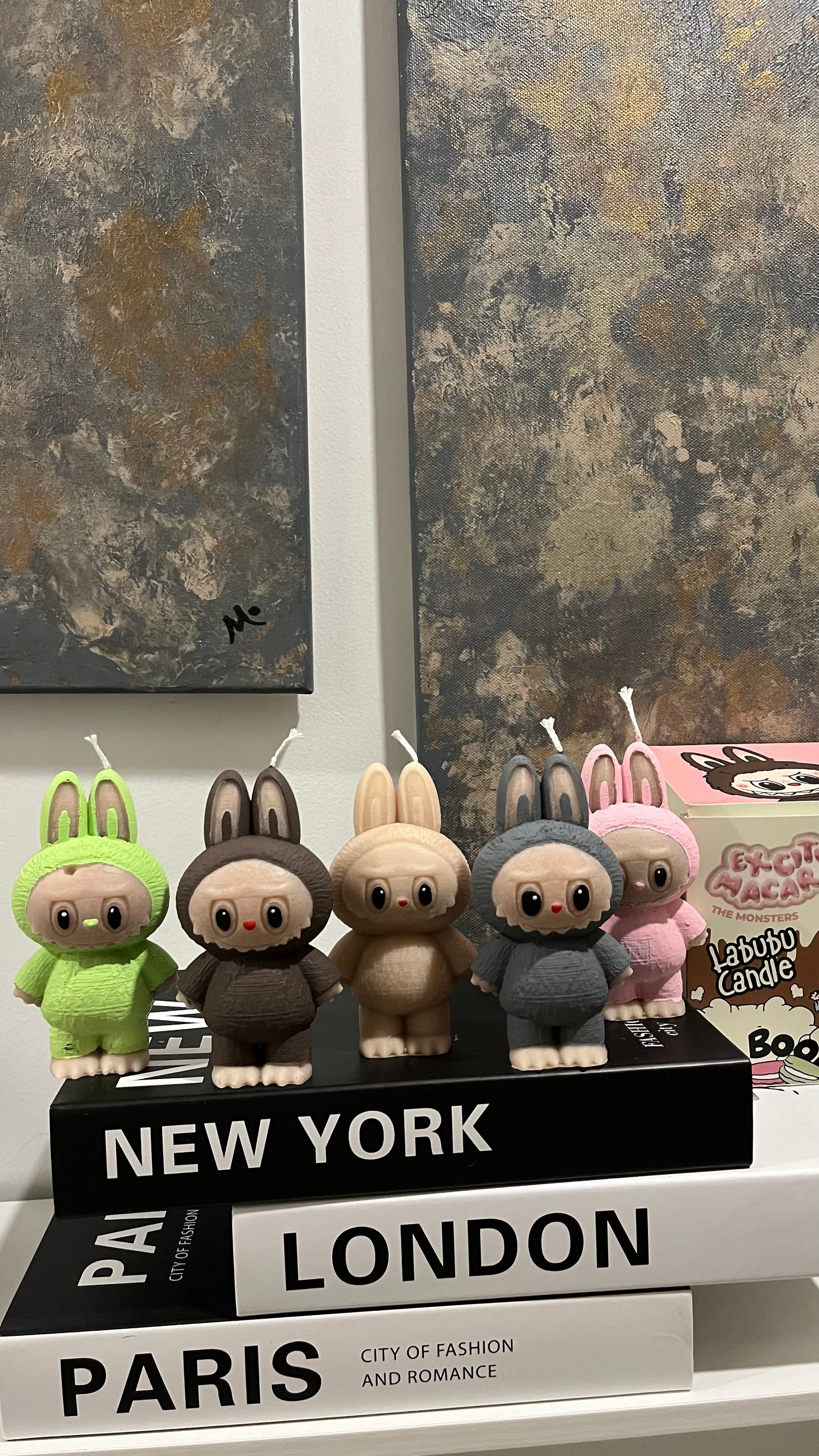 Labubu Macaron