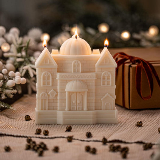 Castillo Navideño